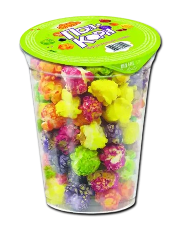 Popcorn-Our corn /Fruit mix
